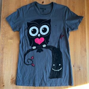 Akumu Ink Night Owl T Shirt